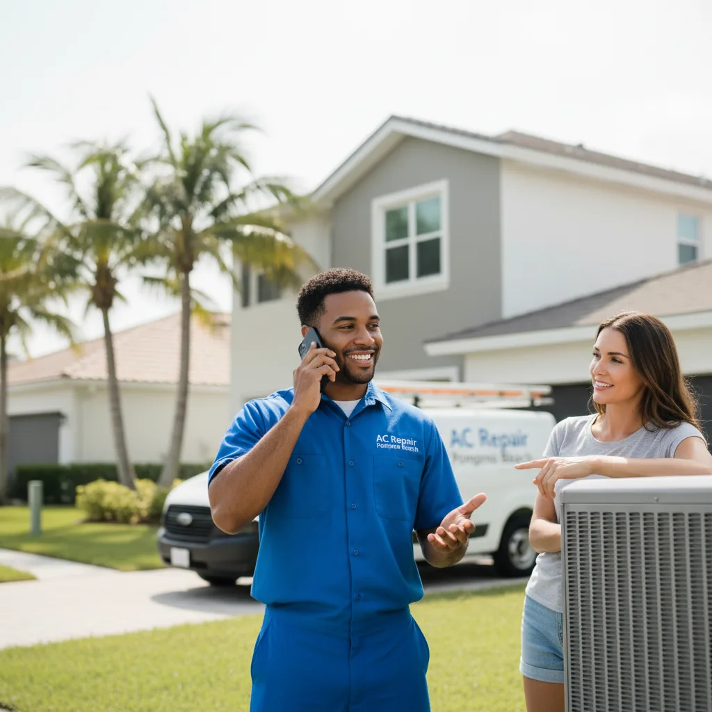AC Repair Pompano Beach customer support in Lake Helen